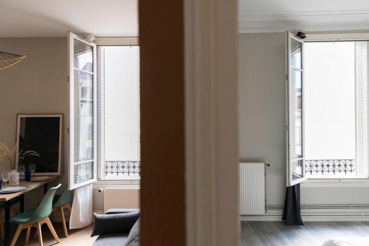 Exceptionnel Appart Haussmannien Au Coeur De Ville Troyes Luaran gambar